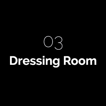 03 Dressing room